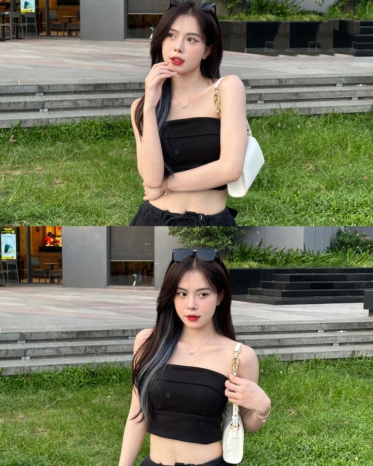 Tổng hợp những hình ảnh Xinh đẹp và Slay nhất của Hot Tiktoker "Hà 💋"