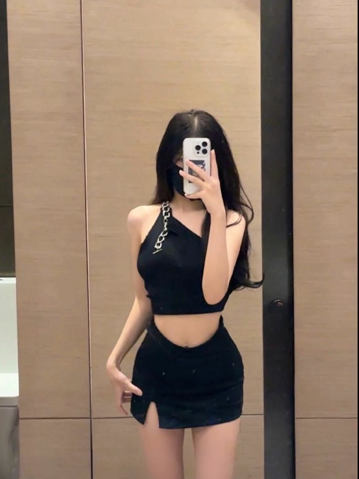 Tuyển chọn 50+ ảnh gái xinh chụp selfie trước gương khoe dáng cực đỉnh