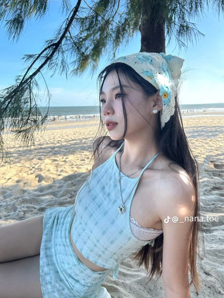 Top 79+ ảnh gái xinh mặc Bikini check-in bên bờ biển