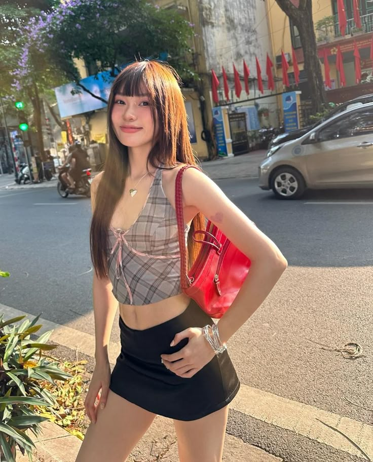 Tổng hợp 101+ outfit cùng sự dễ thương và cute nhất của Hot Tiktoker Ly Phạm