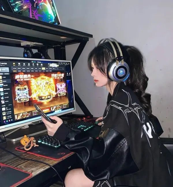 Tổng hợp 70+ ảnh gái xinh - Đỉnh cao nhan sắc của các nữ Gamer Trung Quốc